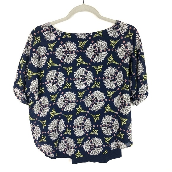 Anthropologie meadow rue top - Picture 6 of 9